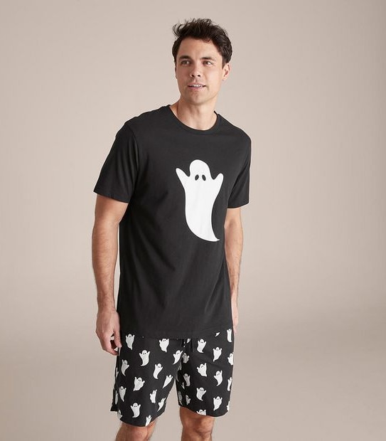 Maxx Halloween Pyjama Set Ghosts Target Australia