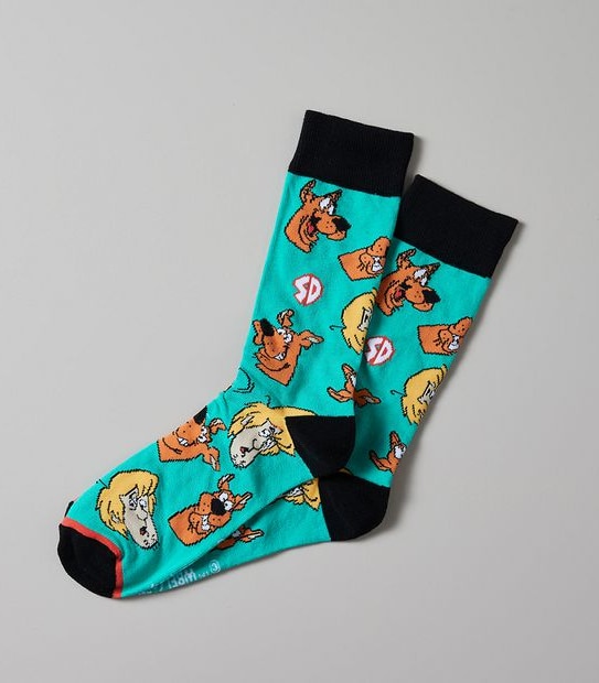 Swag Licensed Crew Socks - Scooby Doo&trade;