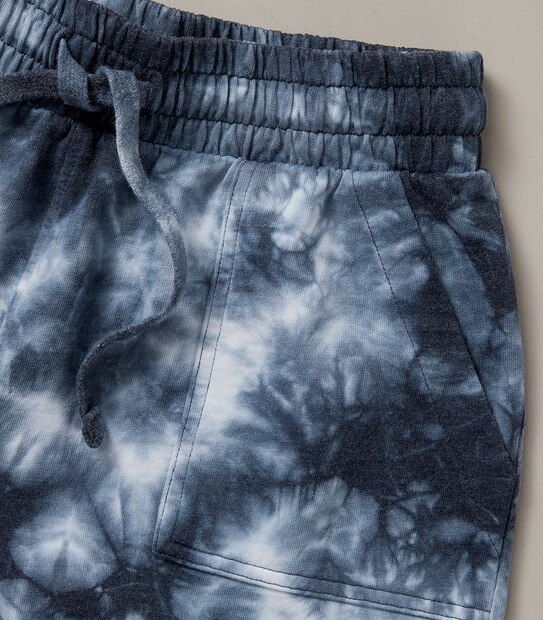 Tie-Dye Sweat Shorts