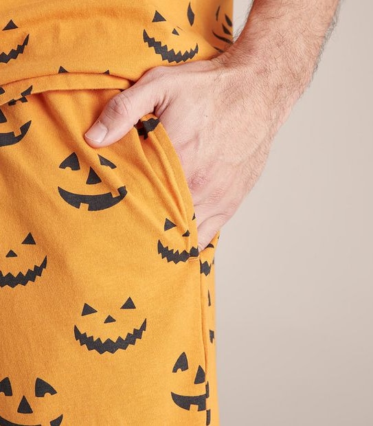 Maxx Halloween Pyjama Set - Pumpkins