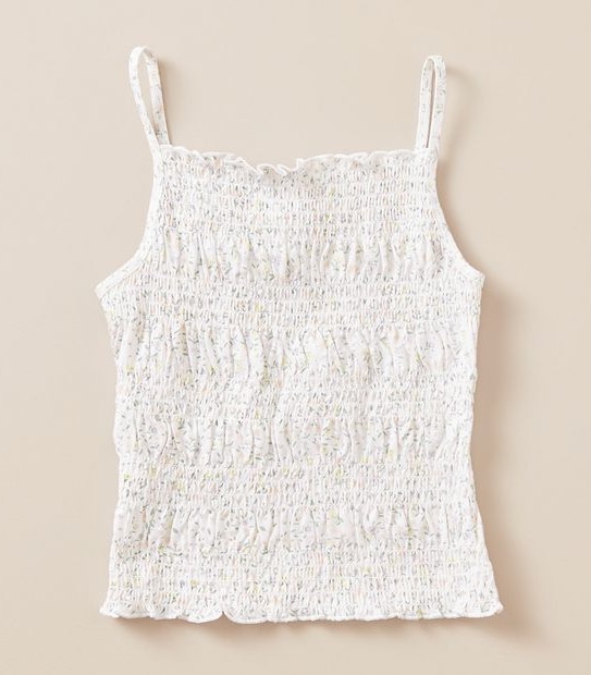 Shirred Singlet