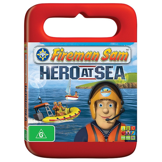 Fireman Sam: Hero At Sea - DVD