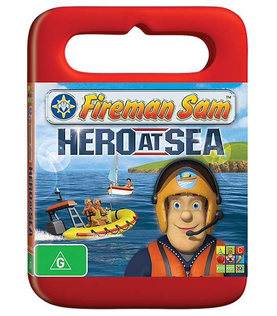 Fireman Sam: Hero At Sea - DVD