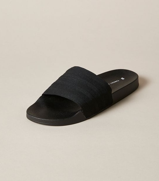 Mens Felix Knitted Slides