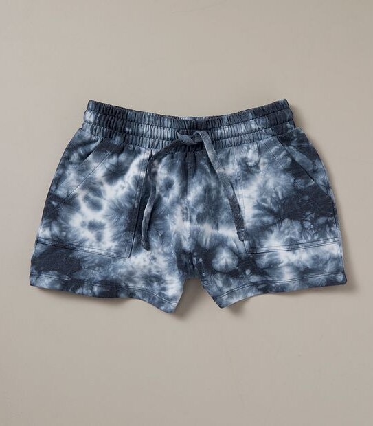 Tie-Dye Sweat Shorts
