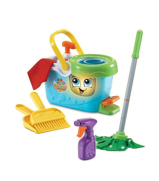 LeapFrog Clean Sweep Mop & Bucket