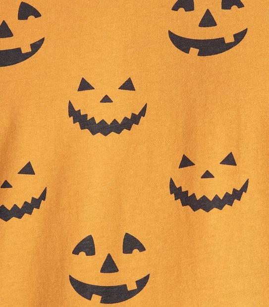 Maxx Halloween Pyjama Set - Pumpkins
