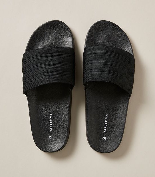Mens Felix Knitted Slides