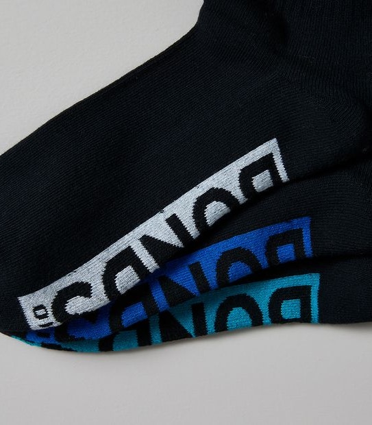 Bonds 3 Pack Aussie Cotton Cushioned Crew Socks