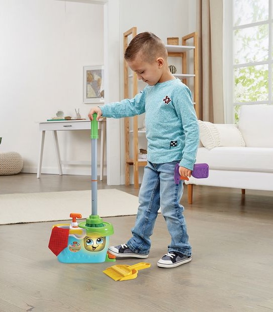 LeapFrog Clean Sweep Mop & Bucket