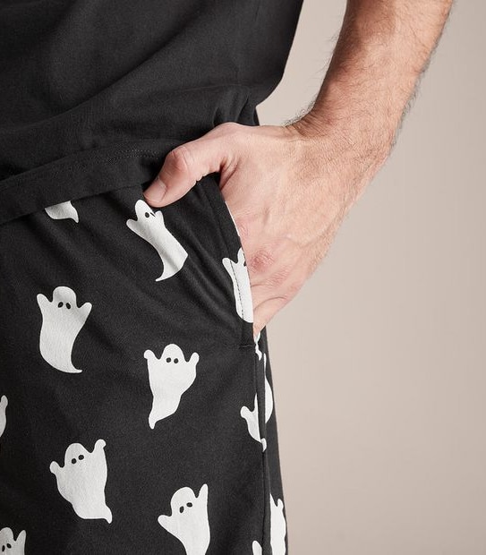 Maxx Halloween Pyjama Set - Ghosts 2 of 5