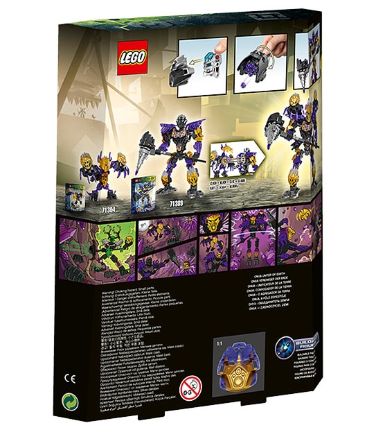 LEGO&reg; BIONICLE&reg; Onua Uniter Of Earth 71309