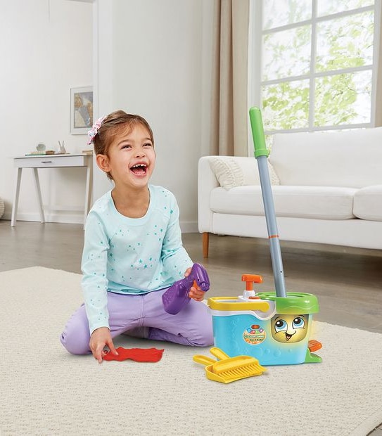 LeapFrog Clean Sweep Mop & Bucket