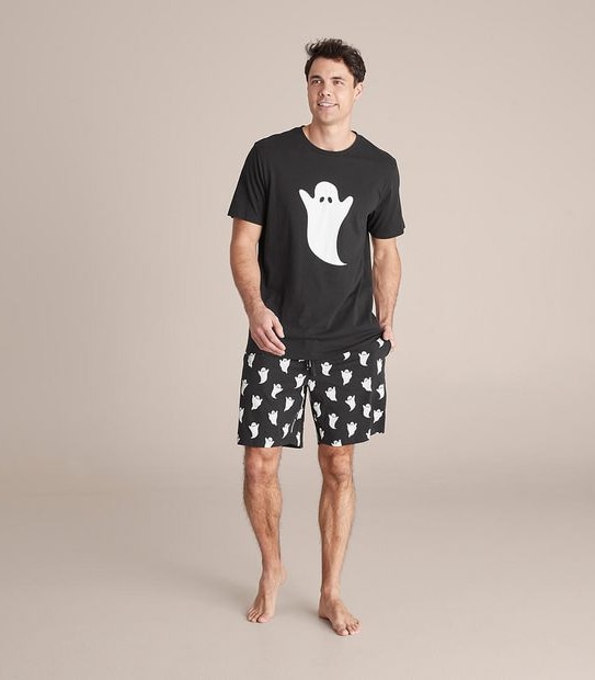 Maxx Halloween Pyjama Set - Ghosts