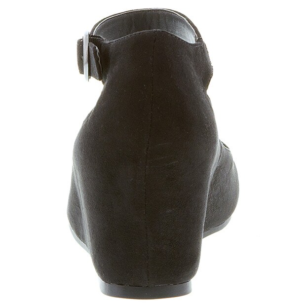 Diaz Ladies Hidden Wedge Shoe Black Target Australia