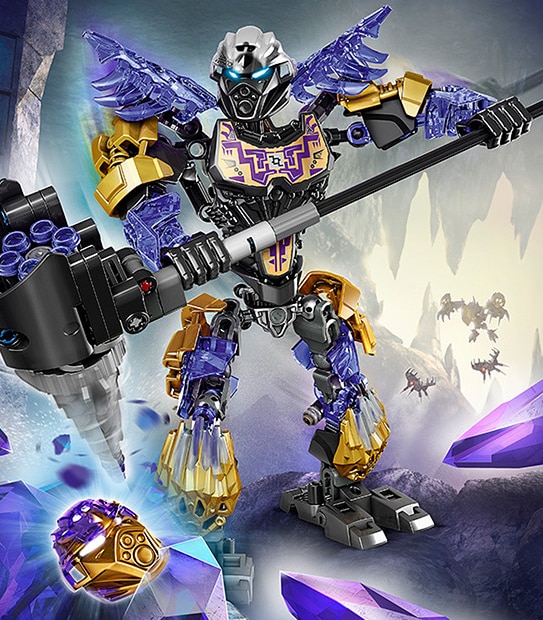 LEGO&reg; BIONICLE&reg; Onua Uniter Of Earth 71309