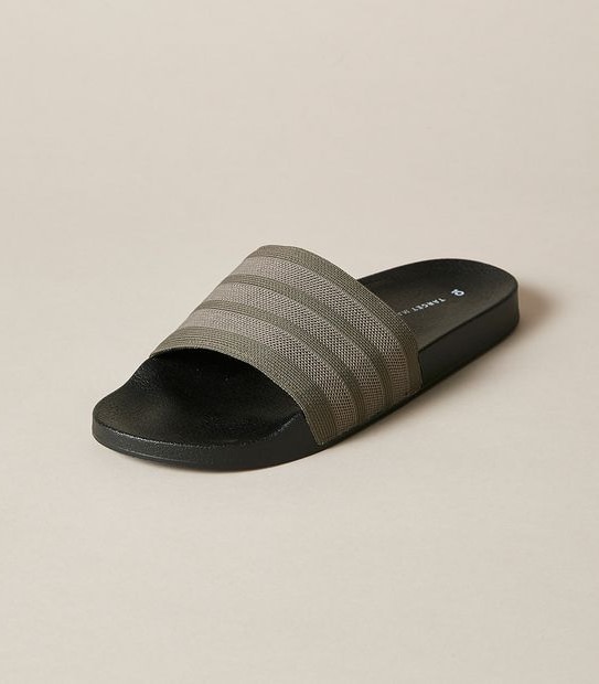 Mens Felix Knitted Slides