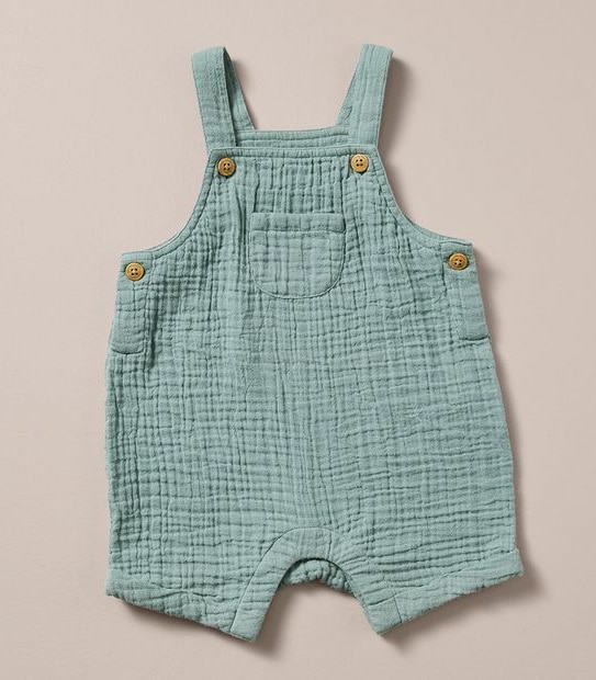 2 Piece Baby Shortall and T-shirt Set 2 of 5