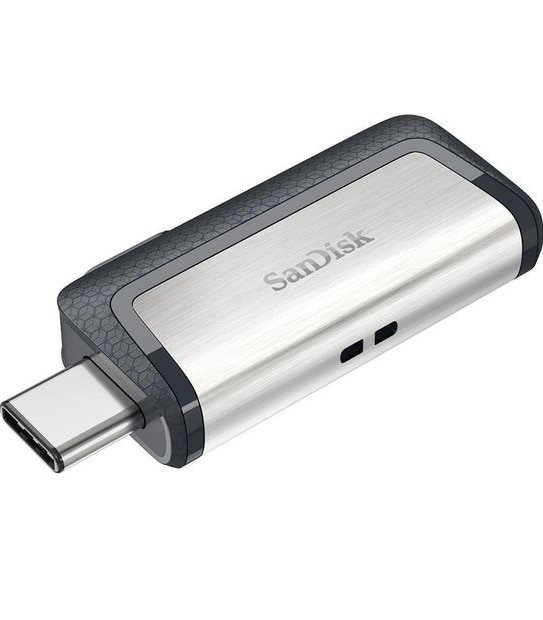 SanDisk 16GB Ultra&reg; Dual Drive USB Type-C&trade;