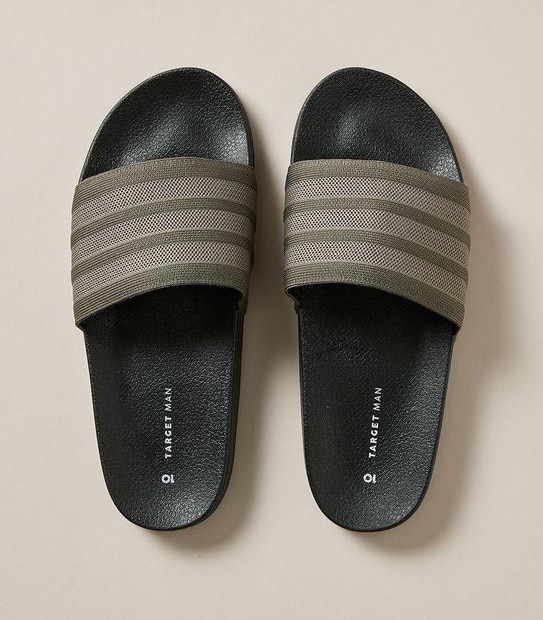 Mens Felix Knitted Slides
