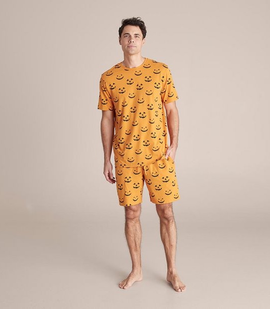 Maxx Halloween Pyjama Set - Pumpkins