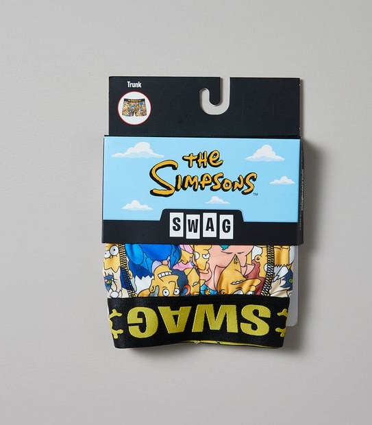 Swag Licensed Trunks - The Simpsons™