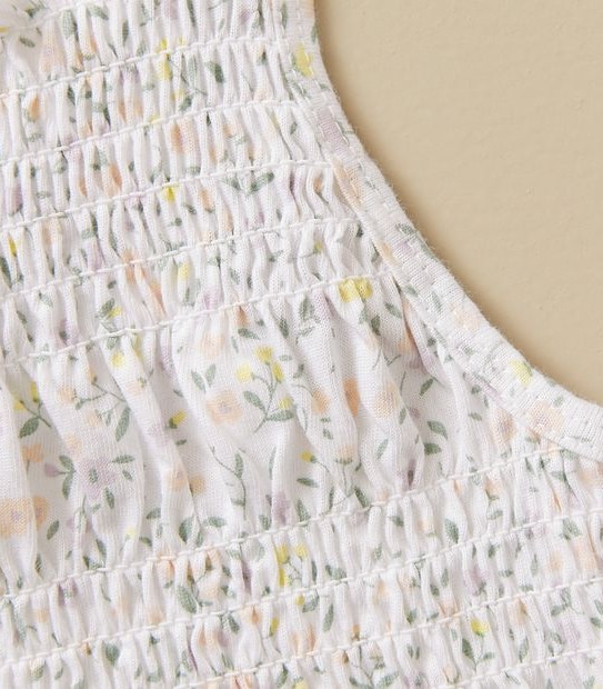 Shirred Singlet