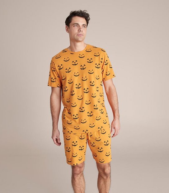 Maxx Halloween Pyjama Set - Pumpkins