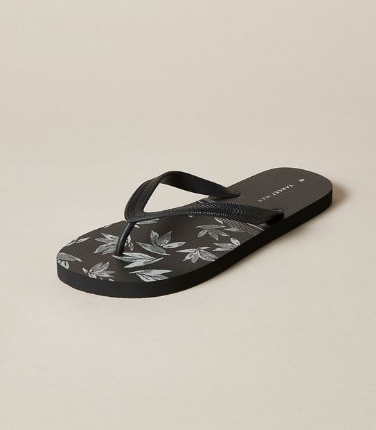Mens Maui Printed Recycled Thongs