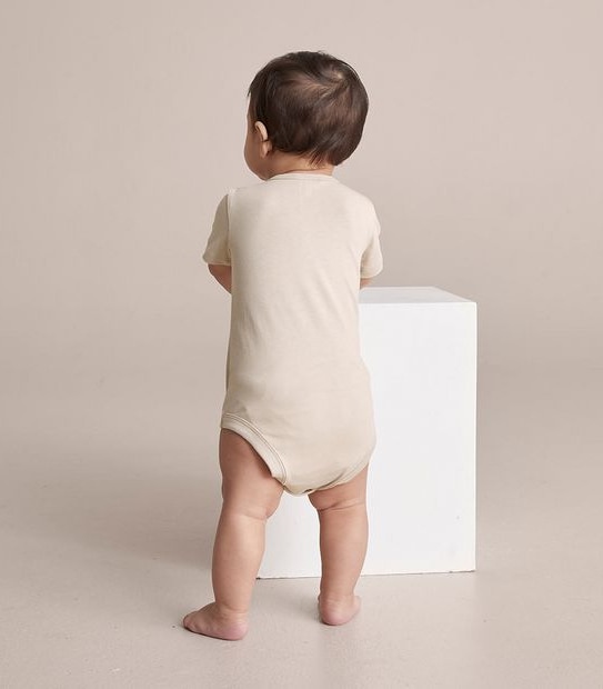 Baby Organic Cotton Bodysuit Target Australia