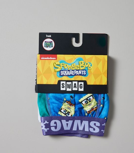Swag Licensed Trunks - Spongebob Squarepants&trade;