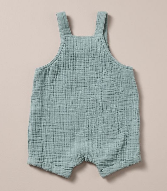 2 Piece Baby Shortall and T-shirt Set