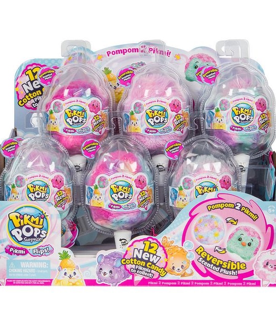Pikmi Pops Cotton Candy Pikmi Flips Single Pack Assorted