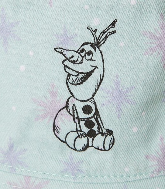 Disney Frozen Reversible Bucket Hat