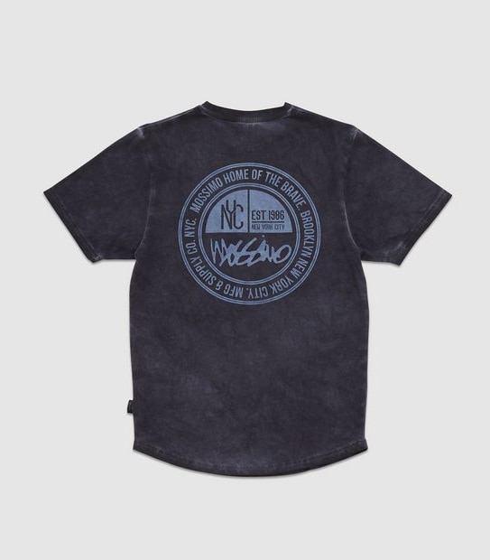 Mossimo Diamond Acid Wash T-shirt