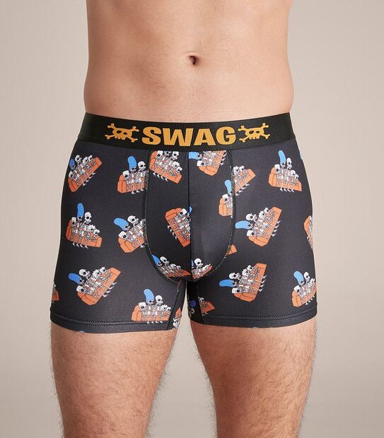 Swag Licensed Trunks - The Simpsons