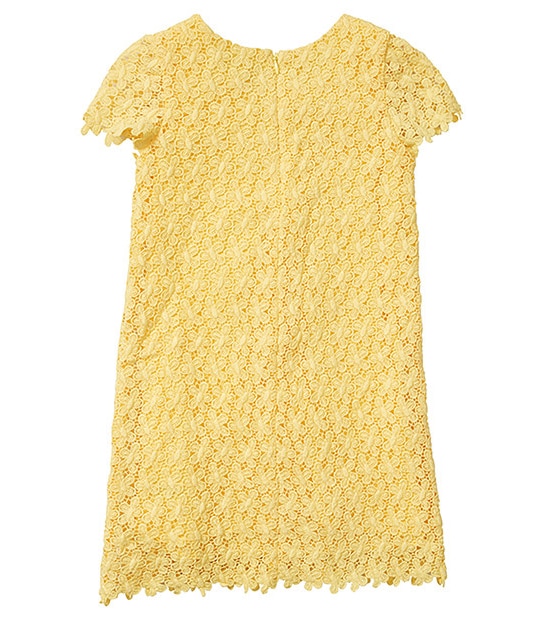 Girls' Poetic Story Lace Dress