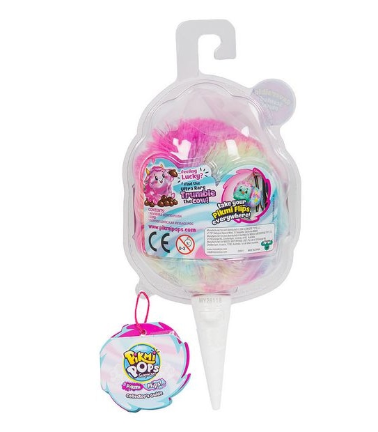 Pikmi Pops Cotton Candy Pikmi Flips Single Pack Assorted