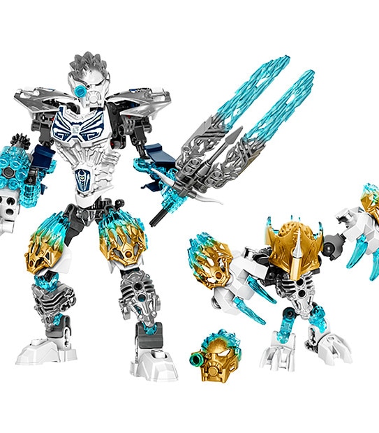 LEGO&reg; BIONICLE&reg; Kopaka & Melum - Unity Set 71311