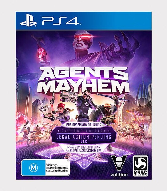 Agents Of Mayhem - PS4