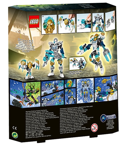 LEGO&reg; BIONICLE&reg; Kopaka & Melum - Unity Set 71311