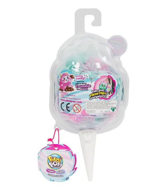 Pikmi Pops Cotton Candy Pikmi Flips Single Pack Assorted