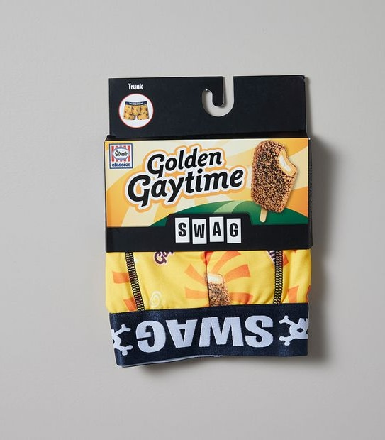 Swag Licensed Trunks - Golden Gaytime&reg;