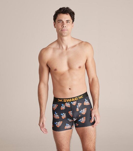 Swag Licensed Trunks - The Simpsons
