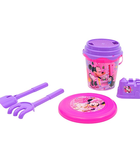 Minnie Mouse Beach Bucket + Spade Set