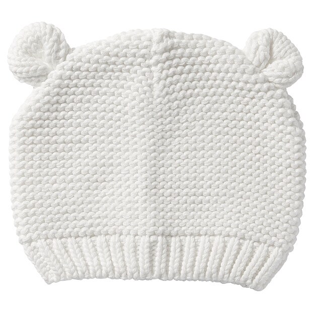 Knit Beanie With Ears Target Australia