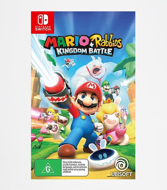 Mario + Rabbids Kingdom Battle - Switch