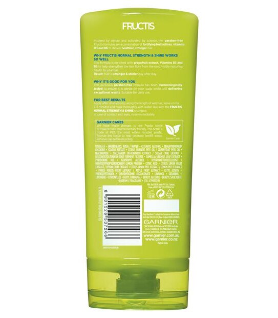 Garnier Fructis Normal Strength & Shine Conditioner 315mL Target