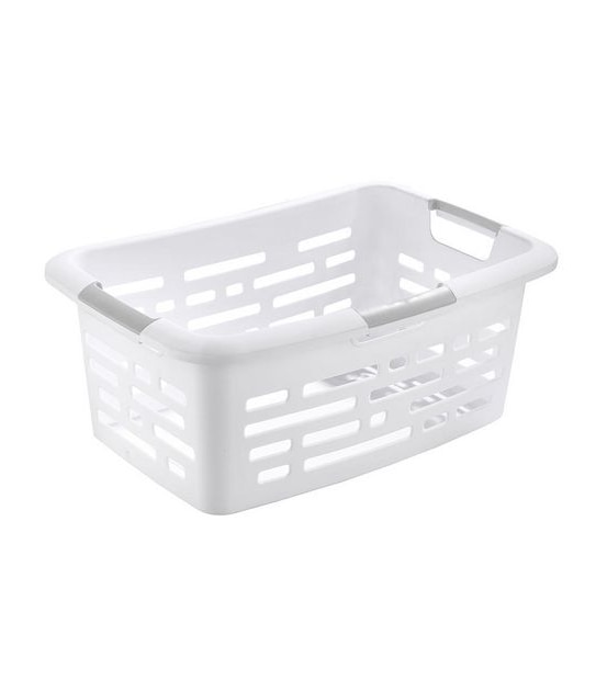 Ezy Storage 51.5L Linea Laundry Basket