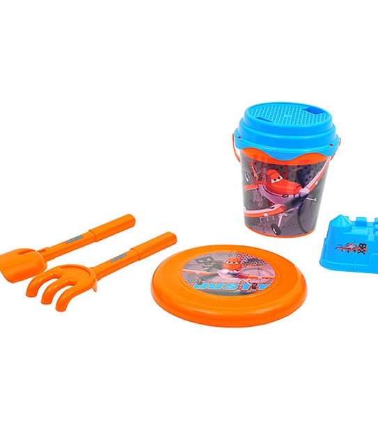 Disney Planes Beach Bucket + Spade Set Target Australia